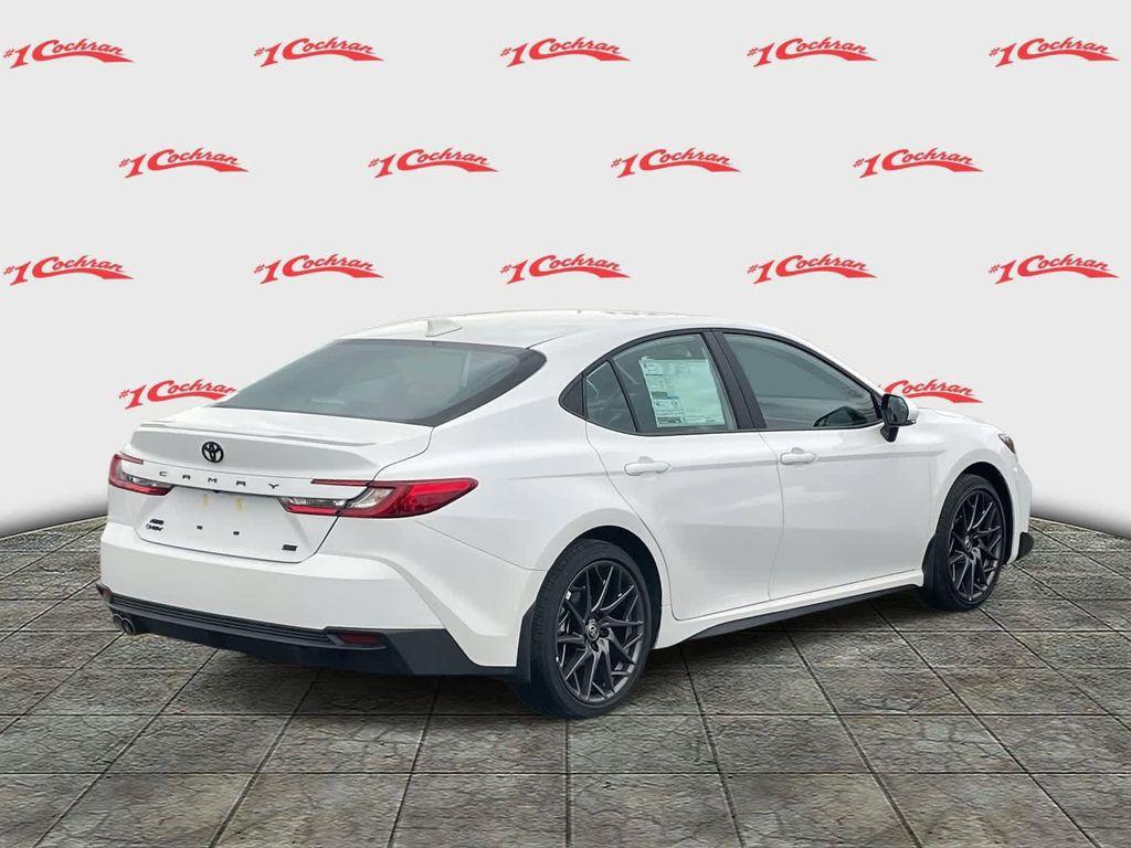 new 2026 Toyota Camry car, priced at $34,877