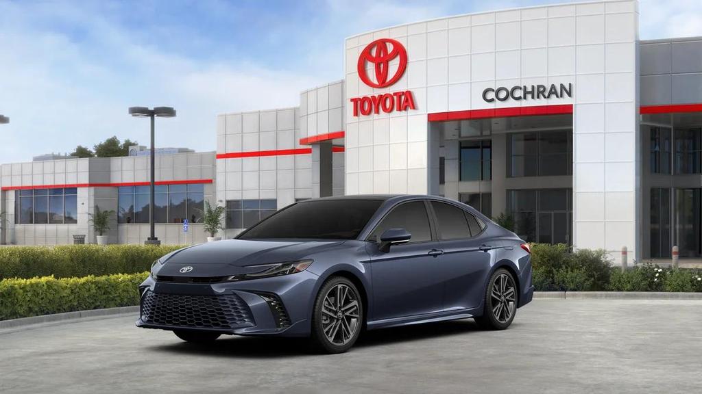 new 2026 Toyota Camry car, priced at $43,199