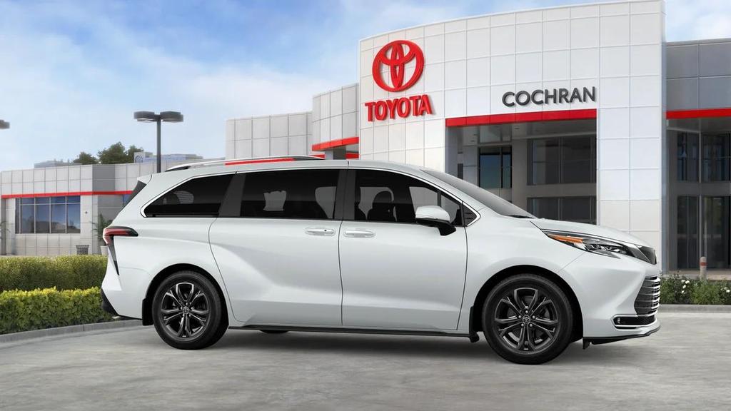 new 2026 Toyota Sienna car, priced at $62,430