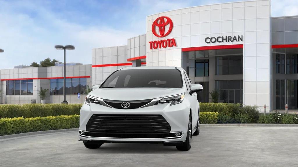new 2026 Toyota Sienna car, priced at $62,430