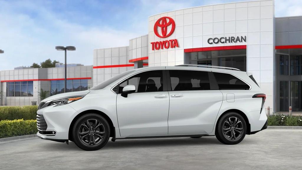 new 2026 Toyota Sienna car, priced at $62,430