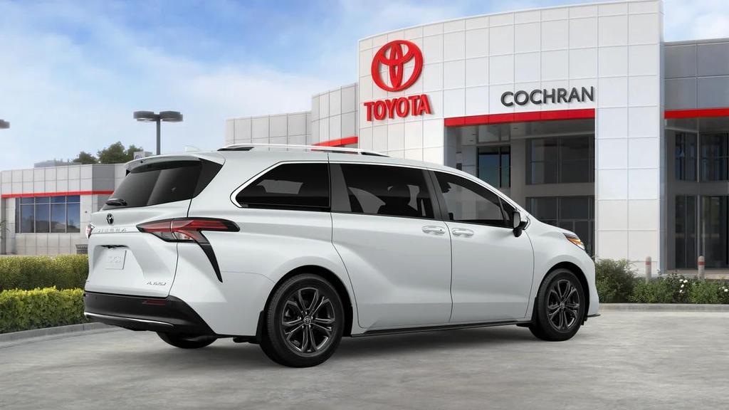 new 2026 Toyota Sienna car, priced at $62,430