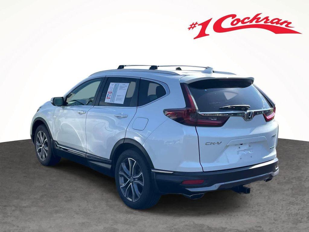 used 2022 Honda CR-V car, priced at $28,486