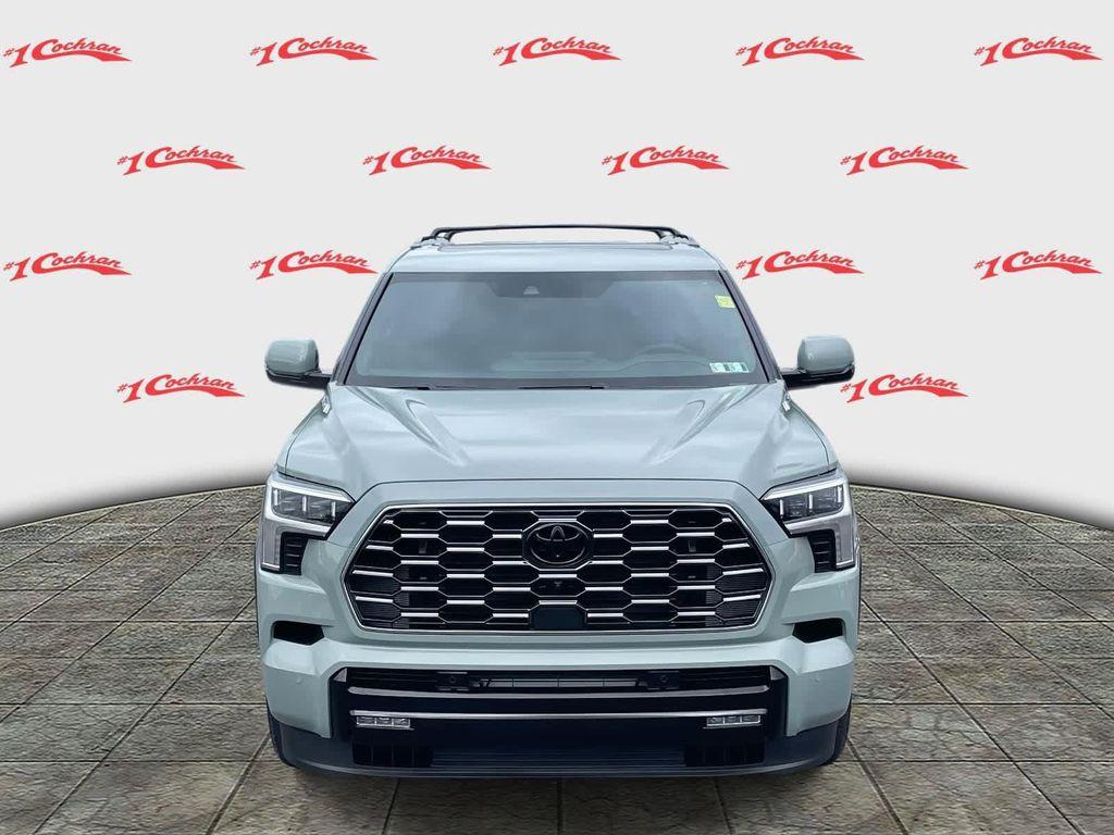 new 2026 Toyota Sequoia car, priced at $79,244