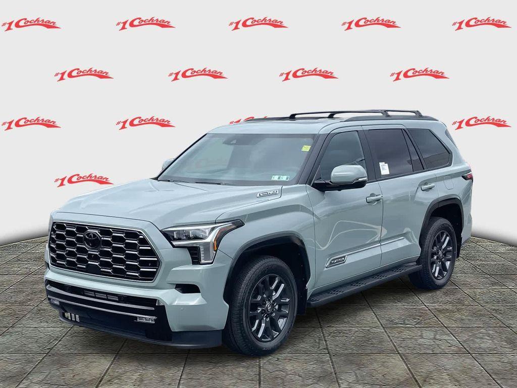 new 2026 Toyota Sequoia car, priced at $79,244
