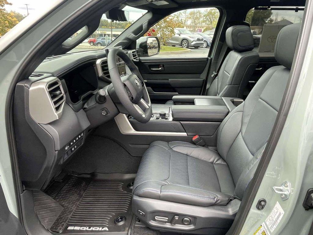 new 2026 Toyota Sequoia car, priced at $79,244