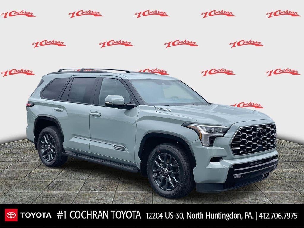 new 2026 Toyota Sequoia car, priced at $79,244