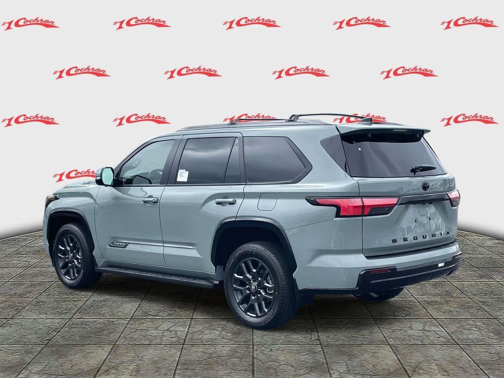 new 2026 Toyota Sequoia car, priced at $79,244