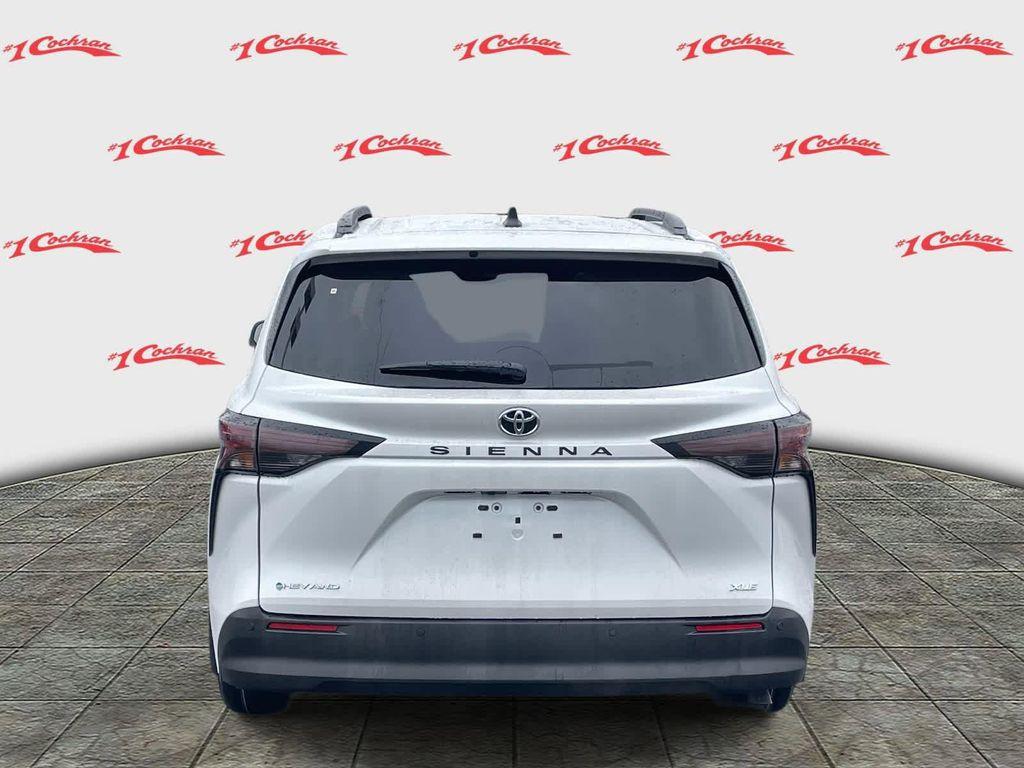 new 2026 Toyota Sienna car, priced at $51,695