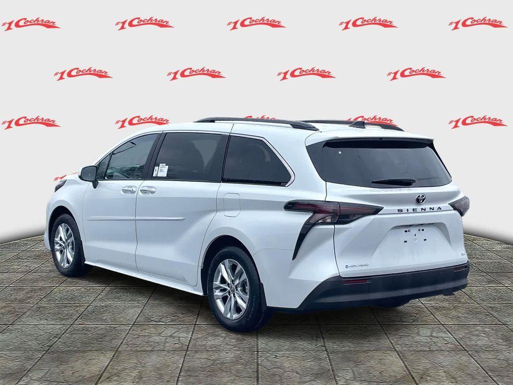 new 2026 Toyota Sienna car, priced at $51,695