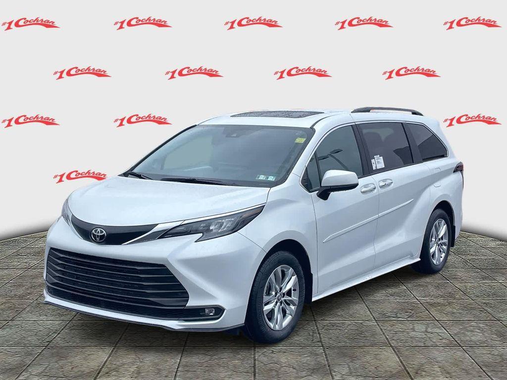 new 2026 Toyota Sienna car, priced at $51,695