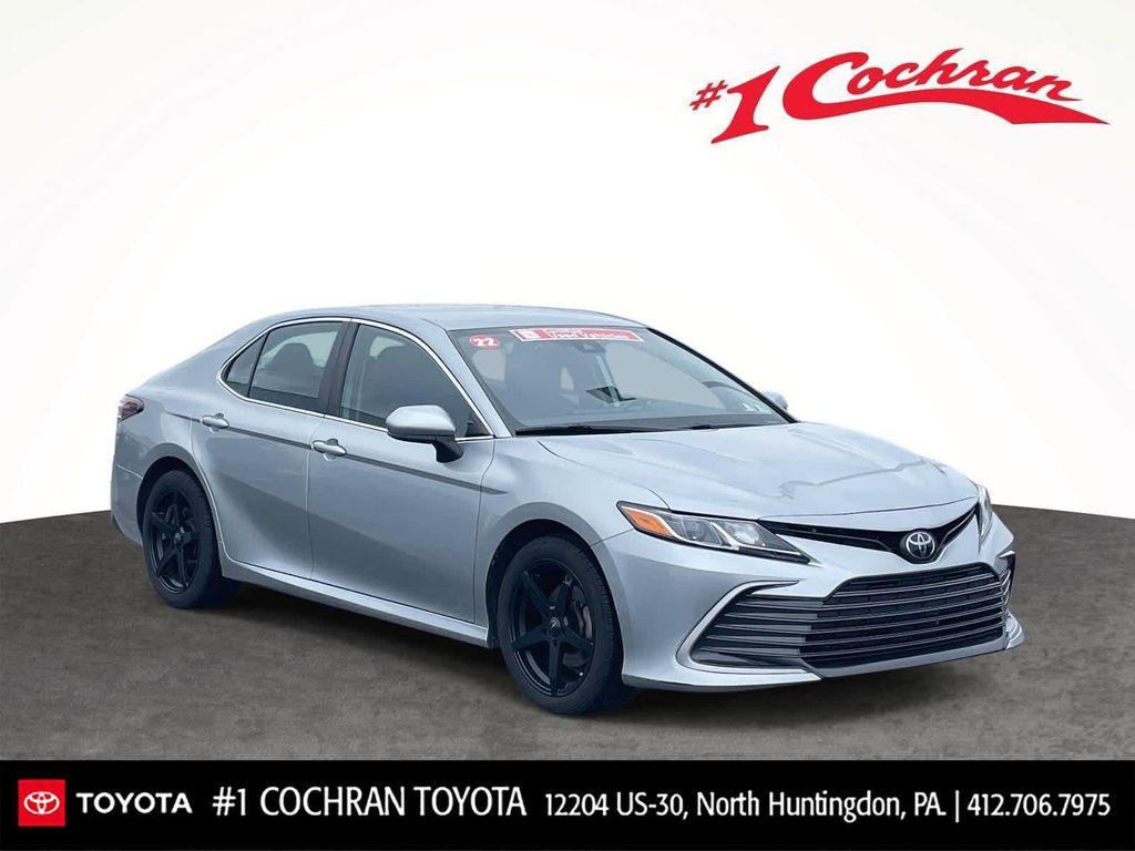 used 2022 Toyota Camry car, priced at $19,947
