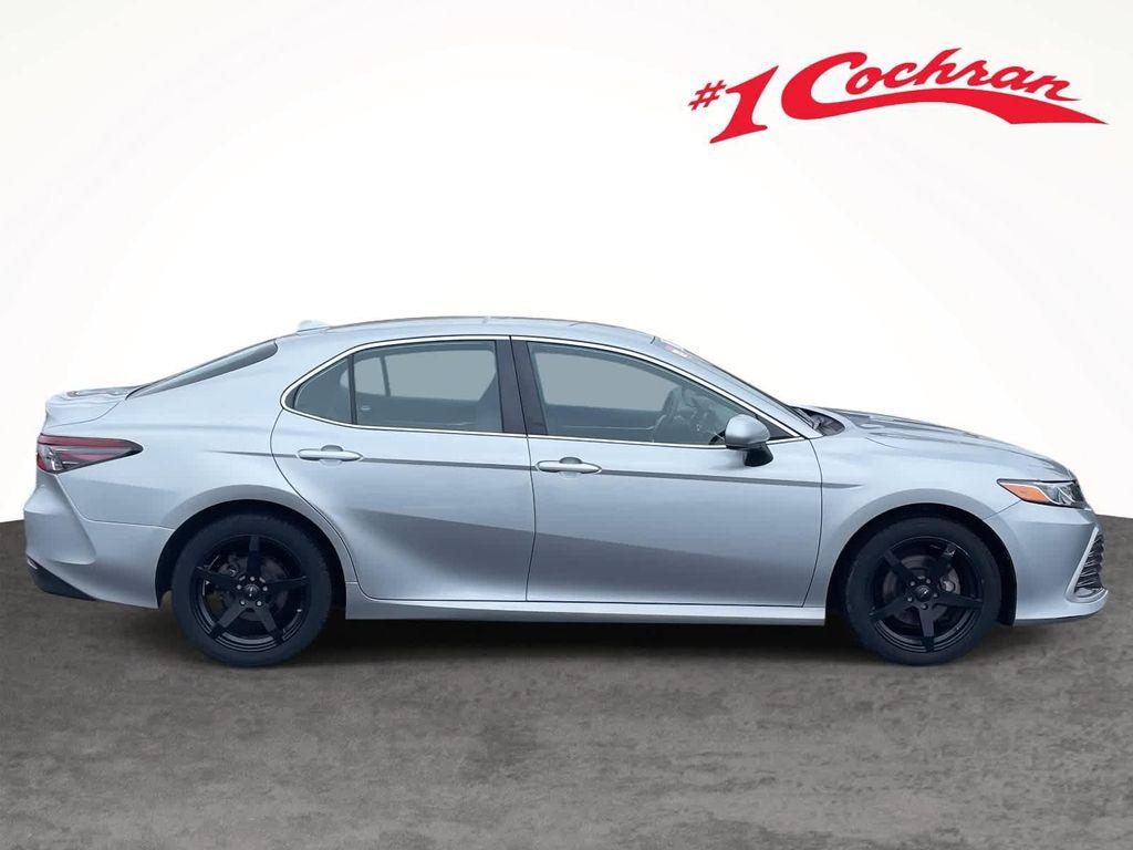 used 2022 Toyota Camry car, priced at $19,947