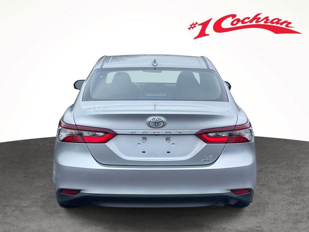 used 2022 Toyota Camry car, priced at $19,947
