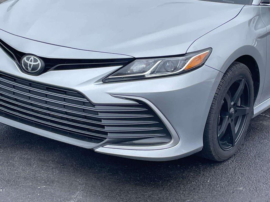 used 2022 Toyota Camry car, priced at $19,947