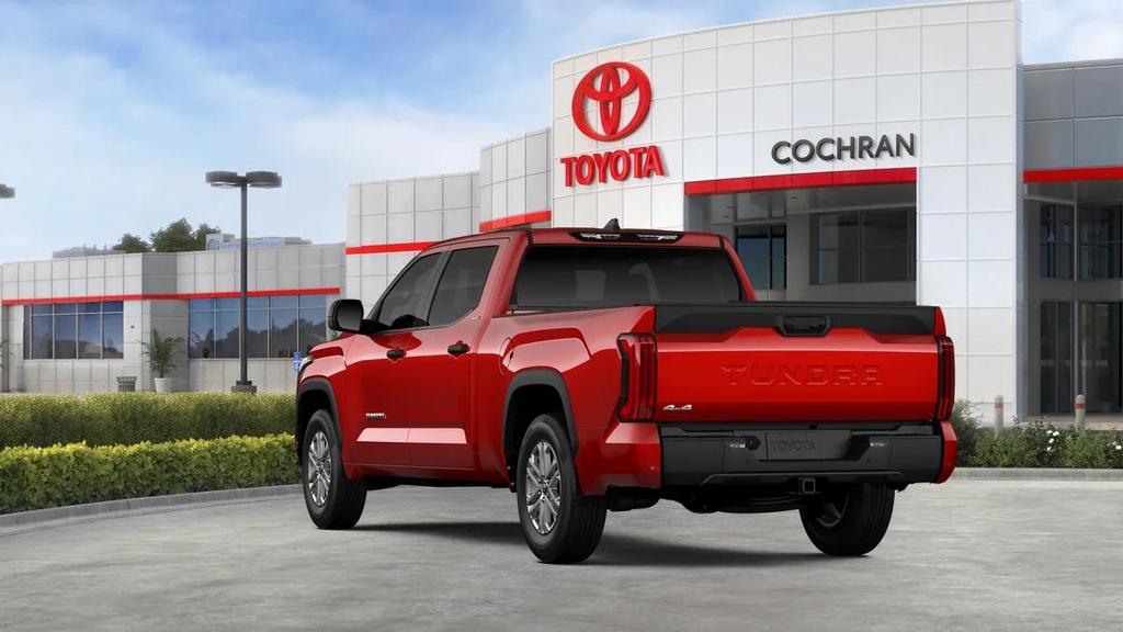 new 2026 Toyota Tundra car, priced at $64,812