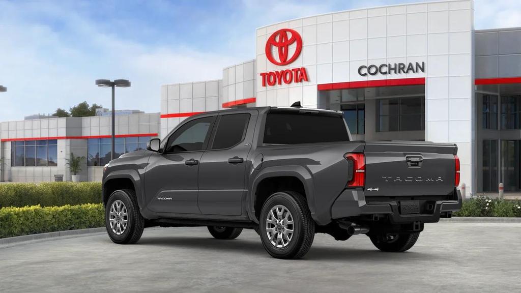 new 2026 Toyota Tacoma car, priced at $44,204