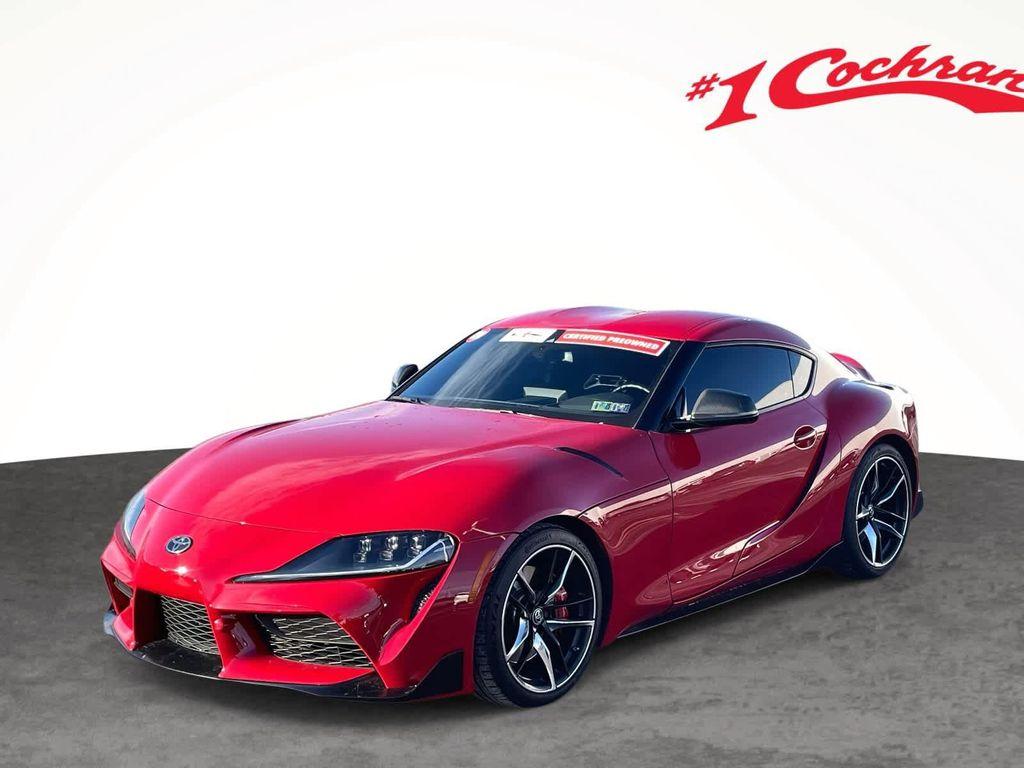 used 2021 Toyota Supra car, priced at $44,782