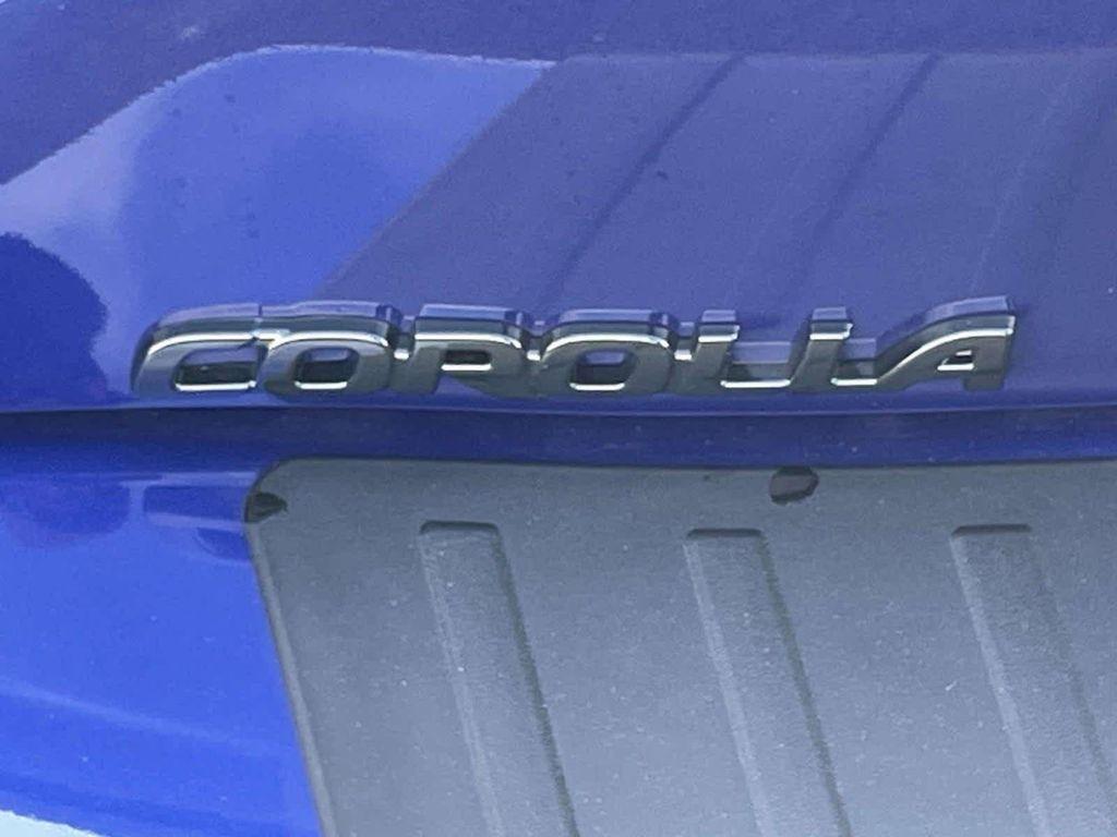 new 2026 Toyota Corolla car, priced at $24,958