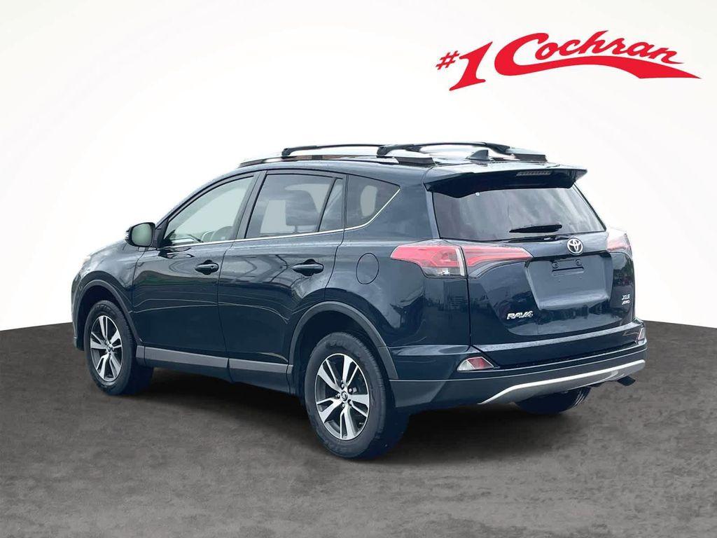 used 2017 Toyota RAV4 car, priced at $17,439