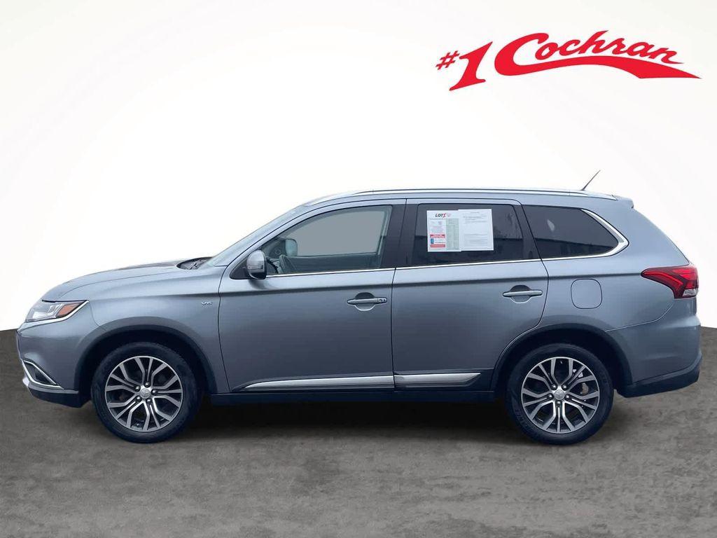 used 2016 Mitsubishi Outlander car, priced at $10,615