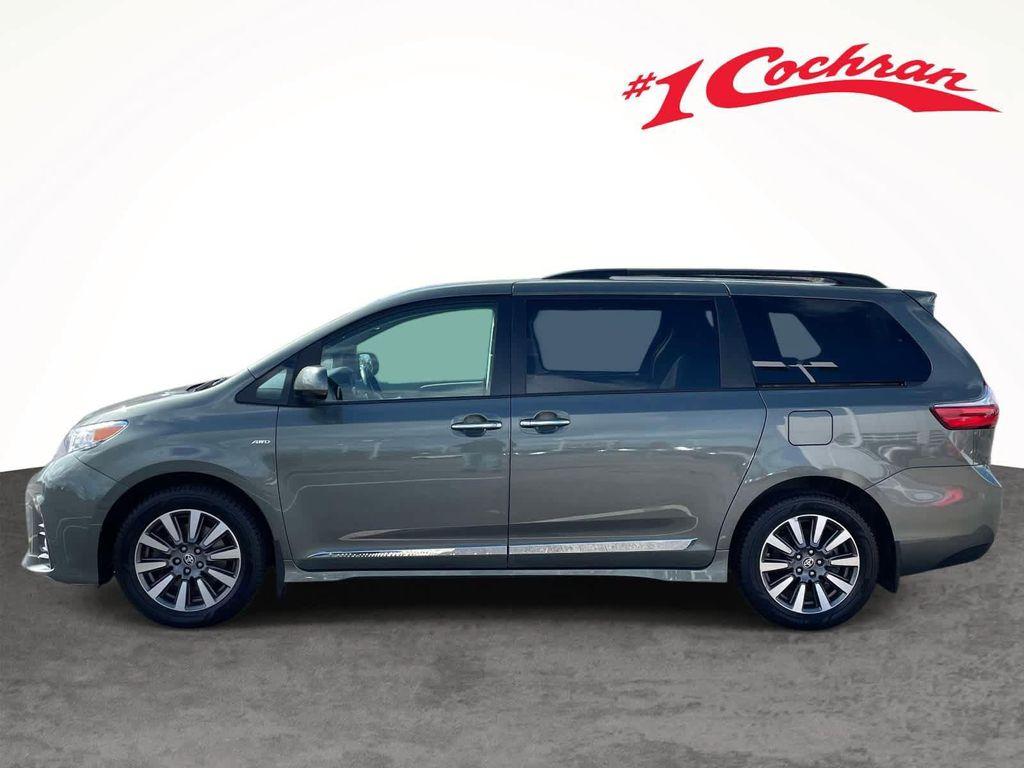 used 2020 Toyota Sienna car, priced at $34,985