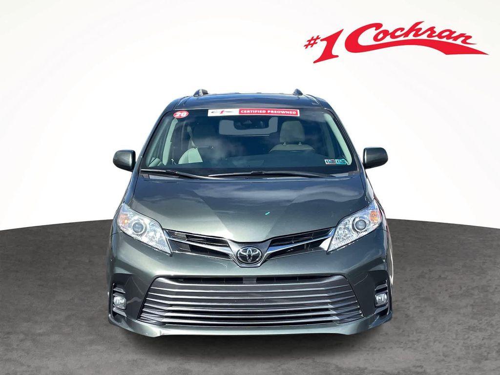 used 2020 Toyota Sienna car, priced at $34,985