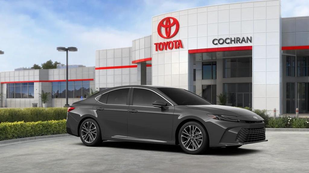 new 2026 Toyota Camry car, priced at $37,024
