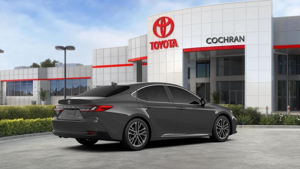 new 2026 Toyota Camry car, priced at $37,024