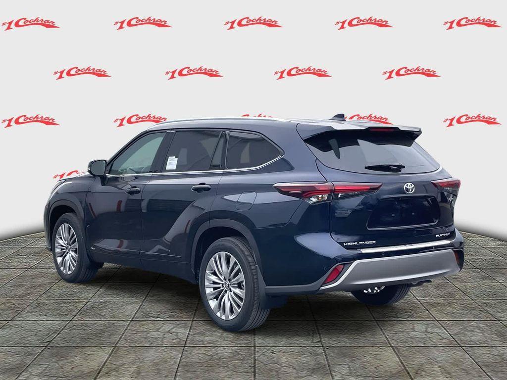 new 2026 Toyota Highlander Hybrid car, priced at $57,188
