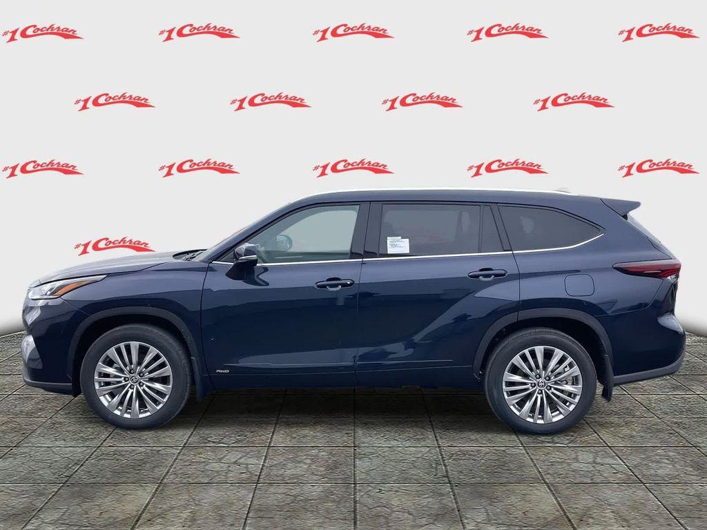 new 2026 Toyota Highlander Hybrid car, priced at $57,188