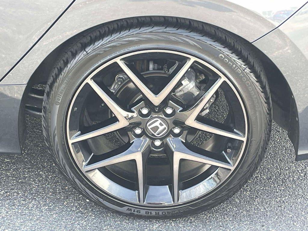 used 2024 Honda Civic car, priced at $28,061