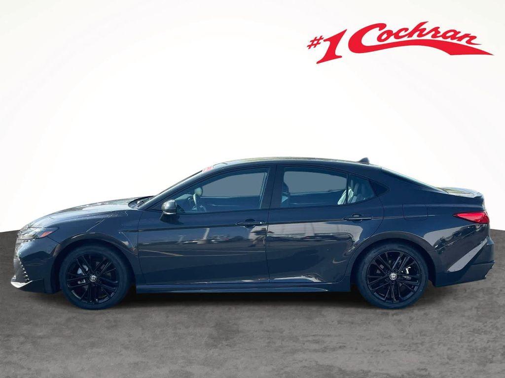 used 2025 Toyota Camry car, priced at $28,748