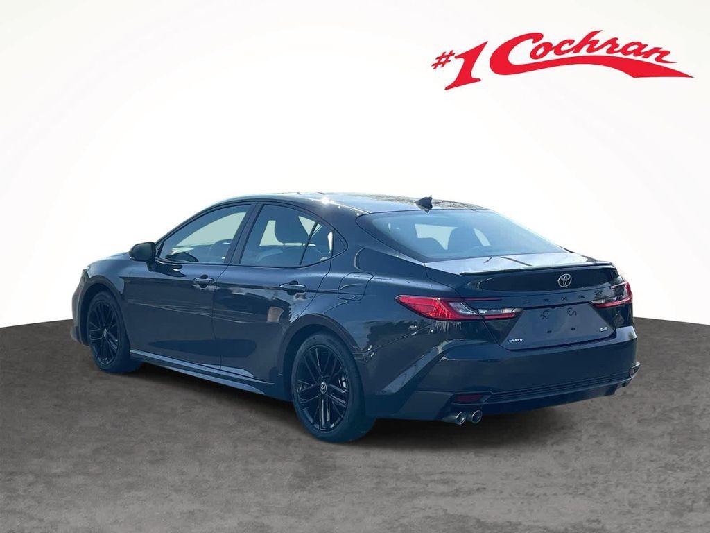 used 2025 Toyota Camry car, priced at $28,748