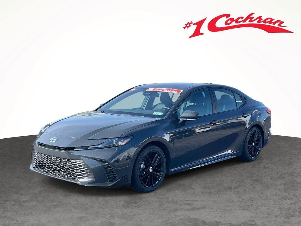 used 2025 Toyota Camry car, priced at $28,748