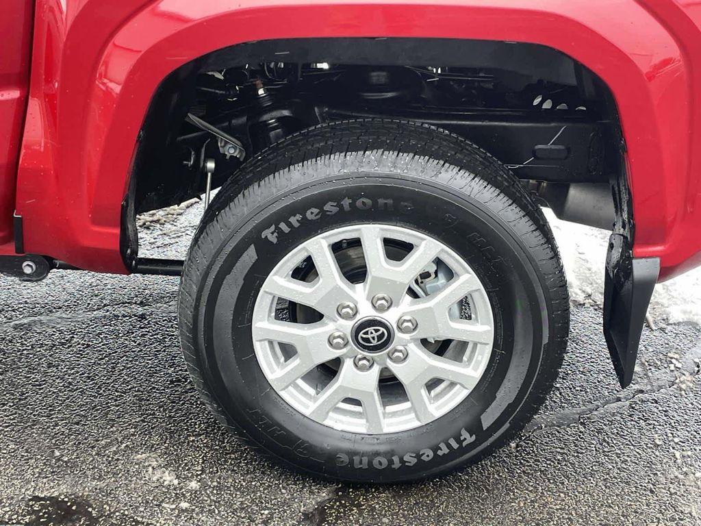 new 2026 Toyota Tacoma car, priced at $42,247