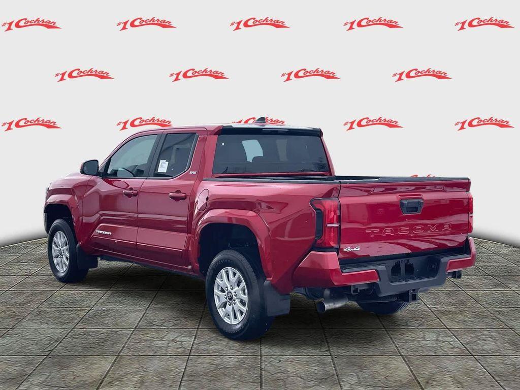 new 2026 Toyota Tacoma car, priced at $42,247