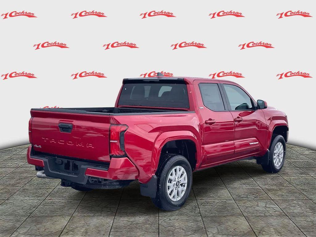 new 2026 Toyota Tacoma car, priced at $42,247