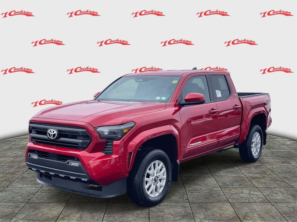 new 2026 Toyota Tacoma car, priced at $42,247