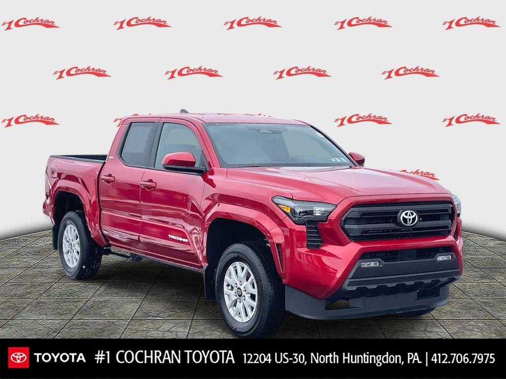 new 2026 Toyota Tacoma car, priced at $42,247