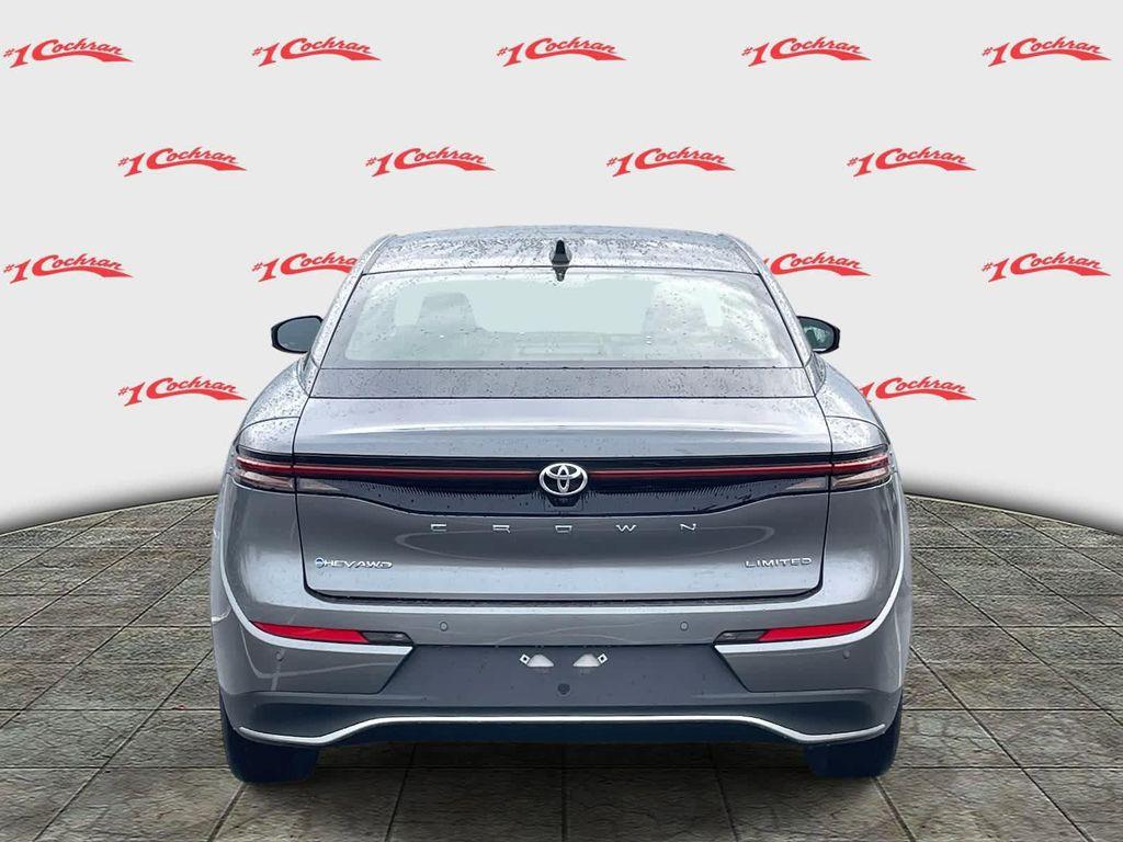 new 2026 Toyota Crown car, priced at $47,609