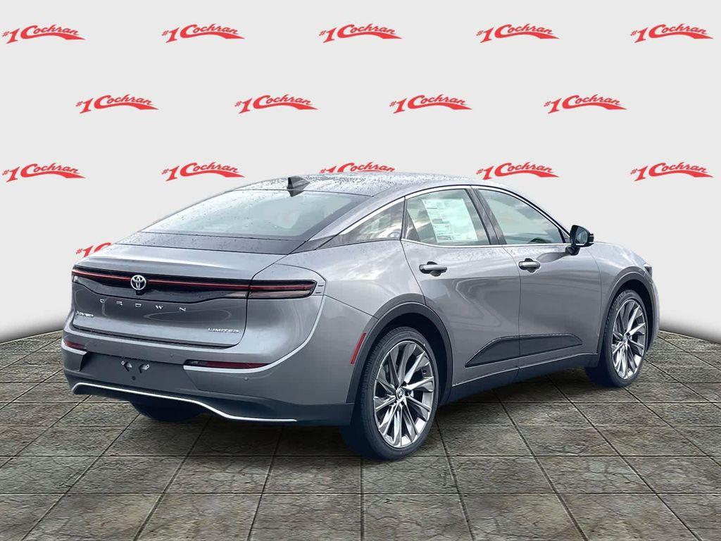 new 2026 Toyota Crown car, priced at $47,609