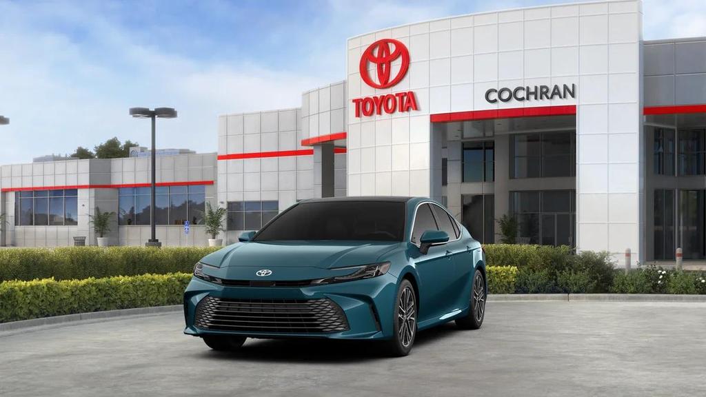 new 2026 Toyota Camry car, priced at $37,904