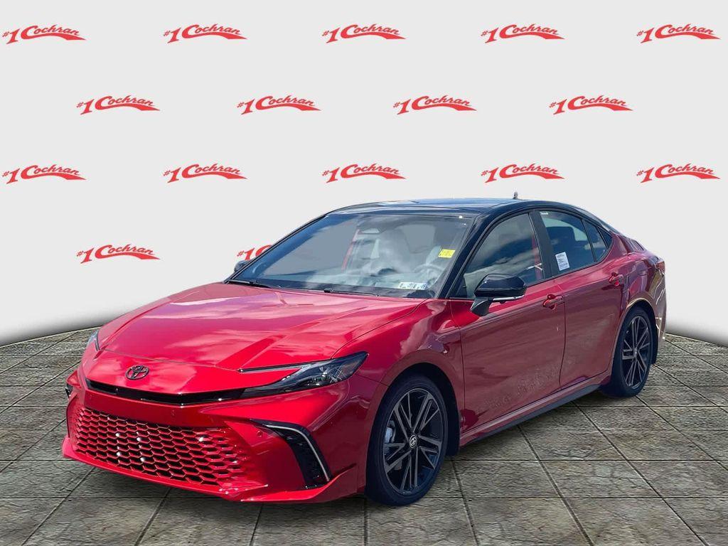 new 2025 Toyota Camry car, priced at $40,634