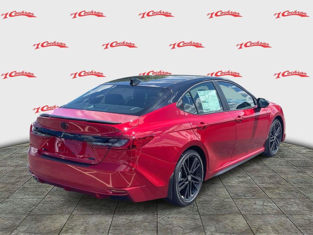 new 2025 Toyota Camry car, priced at $40,634