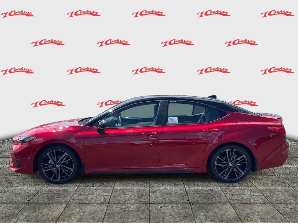 new 2025 Toyota Camry car, priced at $40,634