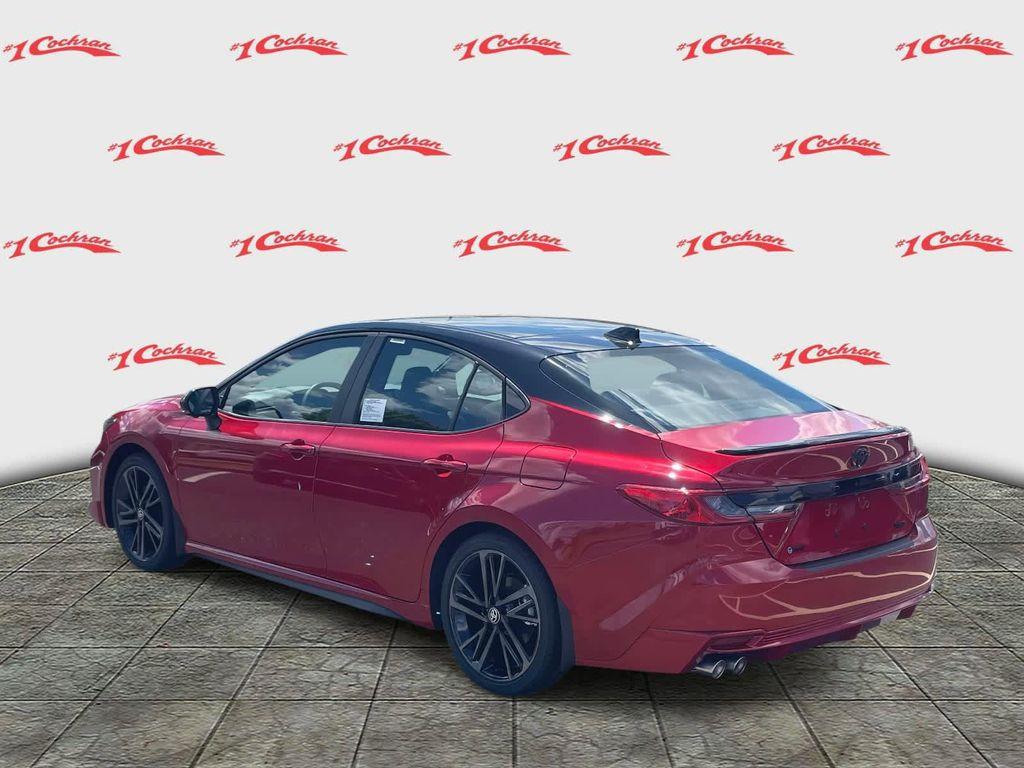new 2025 Toyota Camry car, priced at $40,634