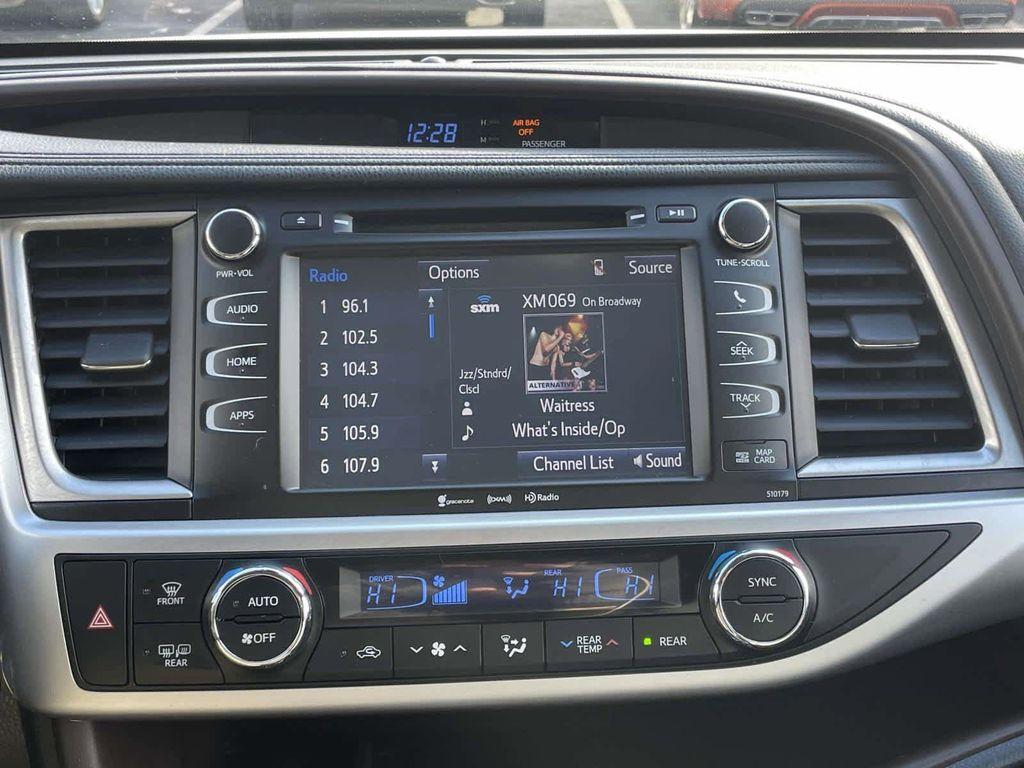 used 2017 Toyota Highlander Hybrid car, priced at $19,452