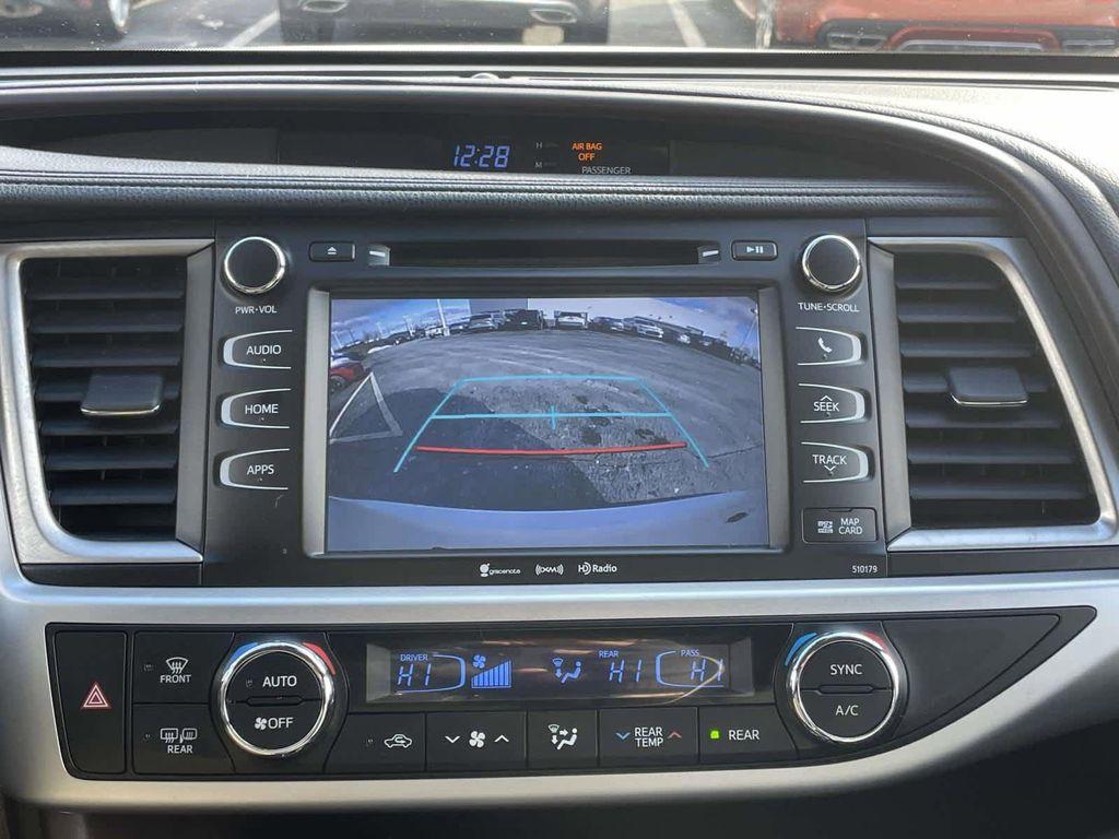 used 2017 Toyota Highlander Hybrid car, priced at $19,452