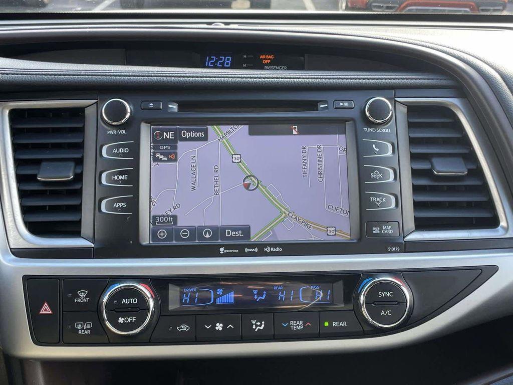 used 2017 Toyota Highlander Hybrid car, priced at $19,452